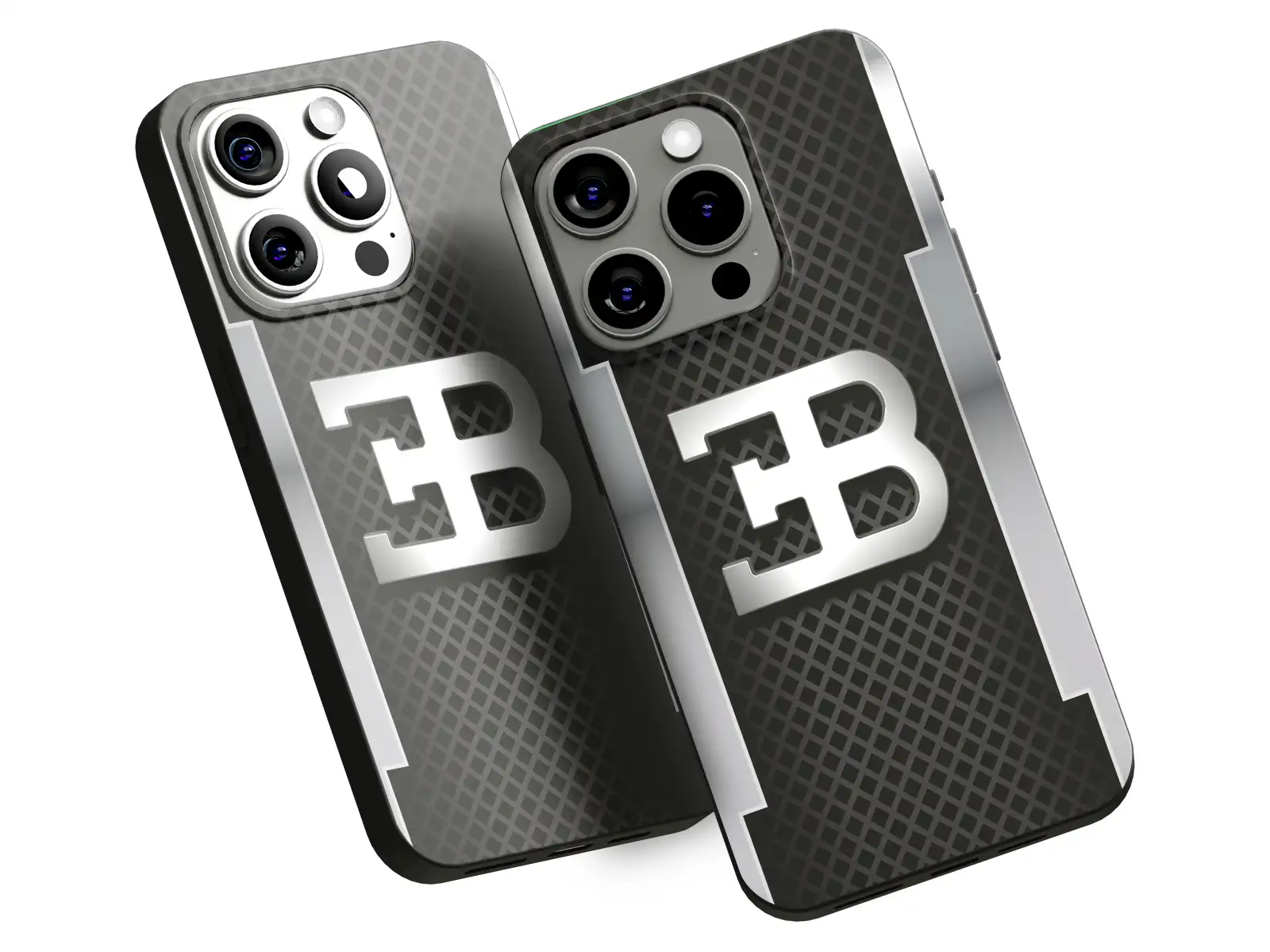 Bugatti Custodia Cellulare Stile Tuning Drift